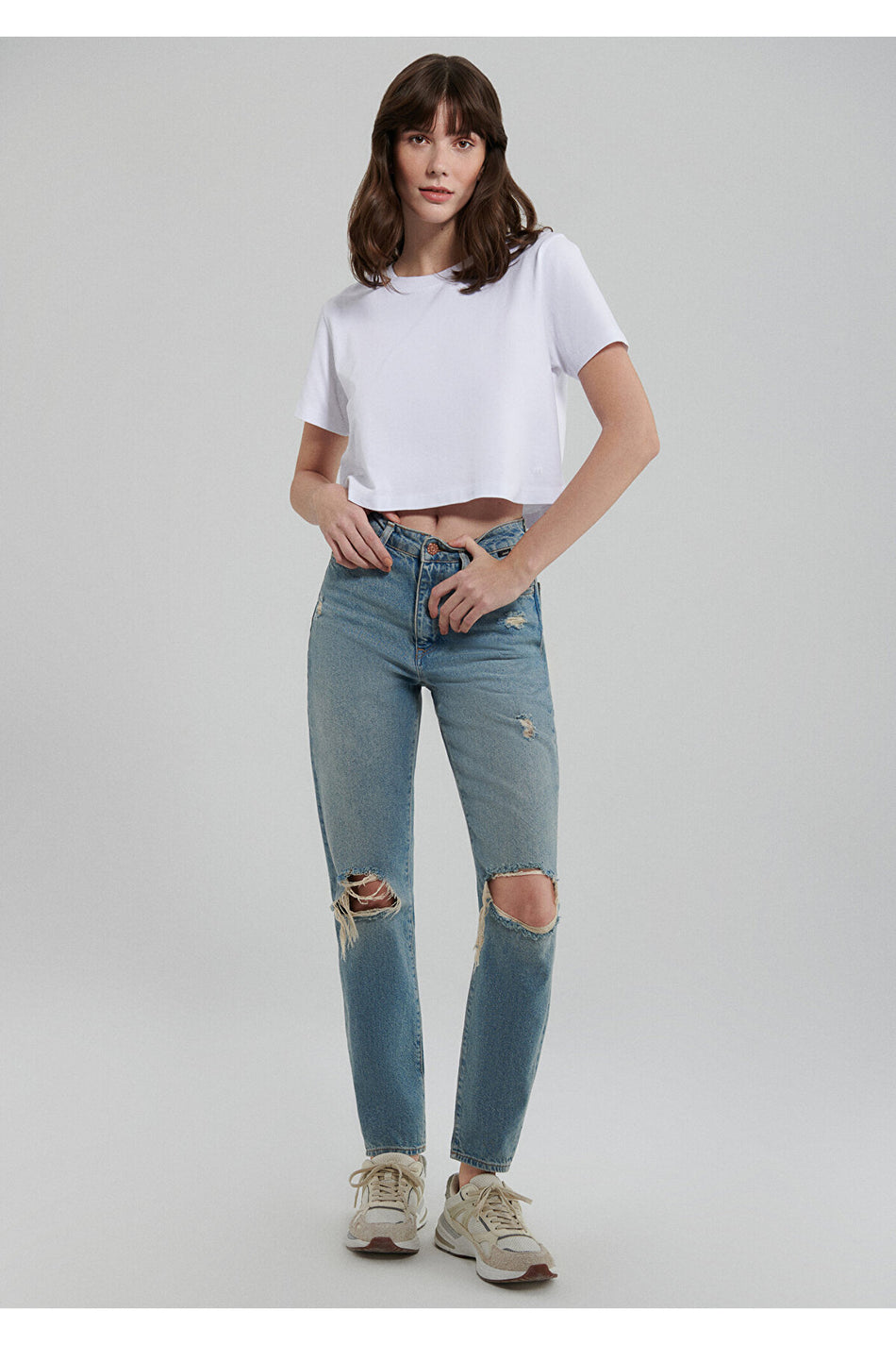 Mavi Star 90s Ripped indigo Si Jeans 101077-85157 - MALLTURK