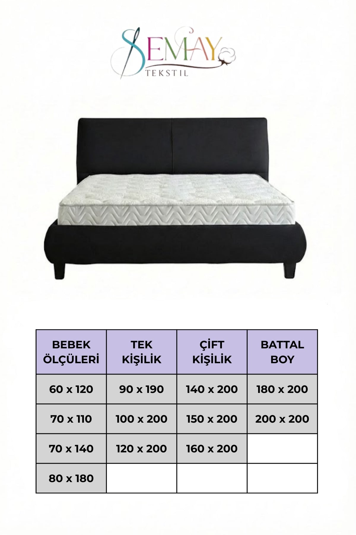 Denizli Waterproof Cotton Fitted Baby & Kids Mattress Protector - MALLTURK