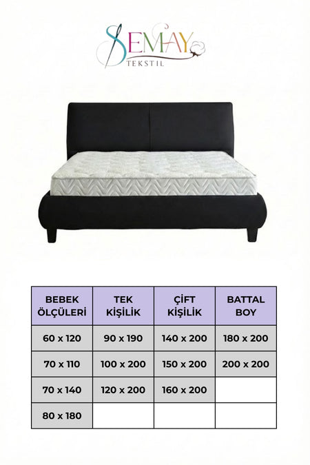 Denizli Waterproof Cotton Fitted Baby & Kids Mattress Protector - MALLTURK
