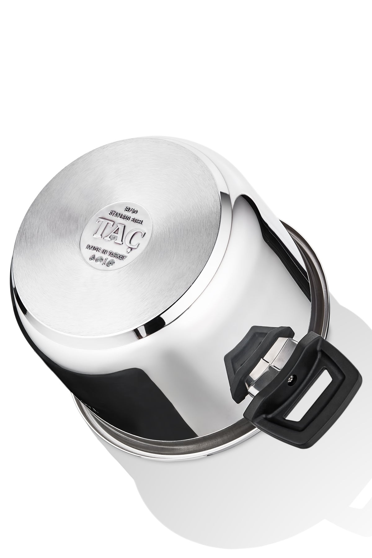 Tac VitaMaster 2-Piece 4+6 Liter induction Base Pressure Cooker Set Grey - MALLTURK