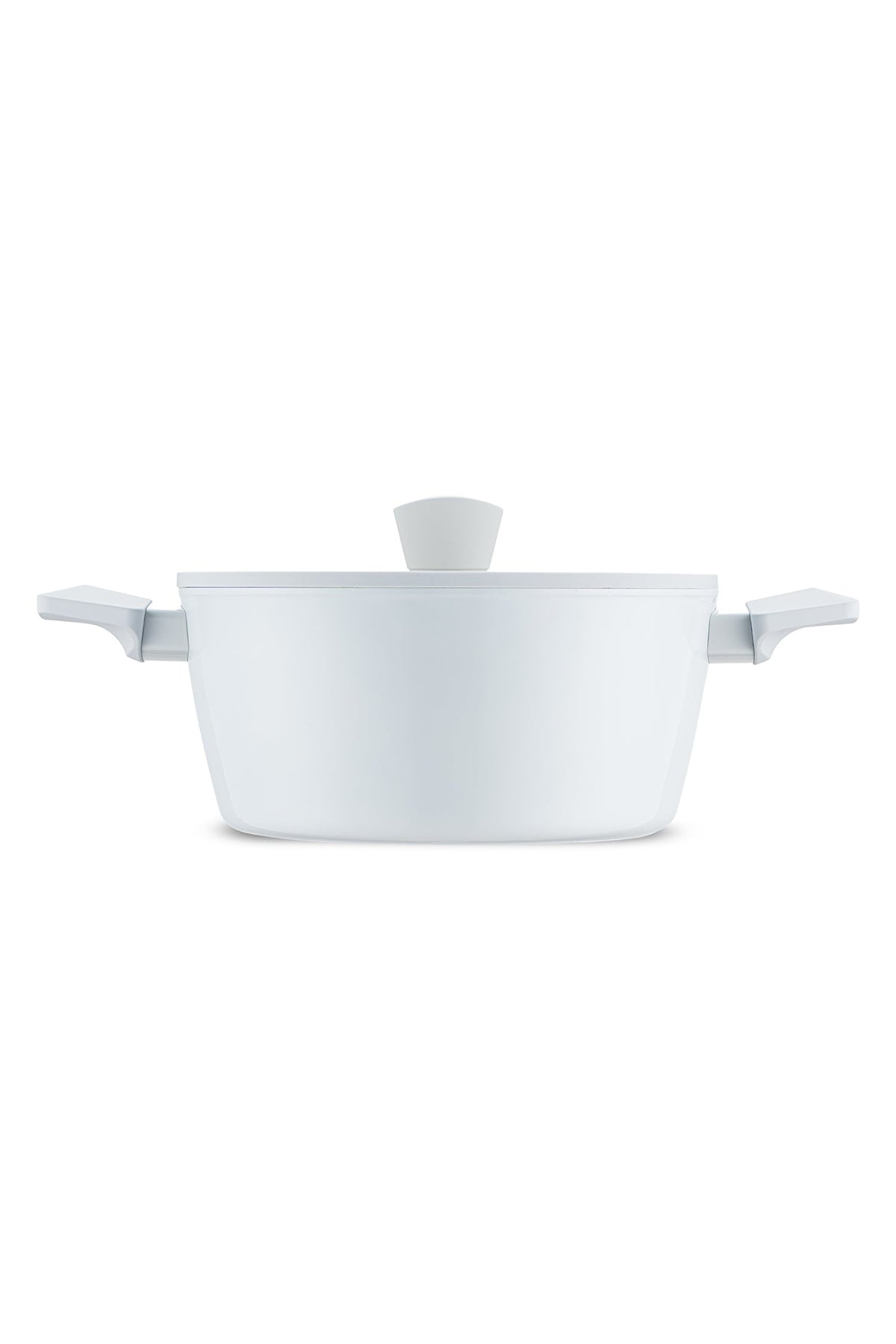 Jumbo Swiss Crystal Light Grey Stock Pot