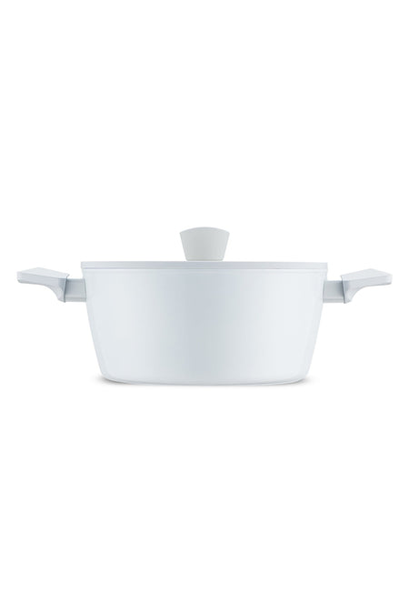 Jumbo Swiss Crystal Light Grey Stock Pot