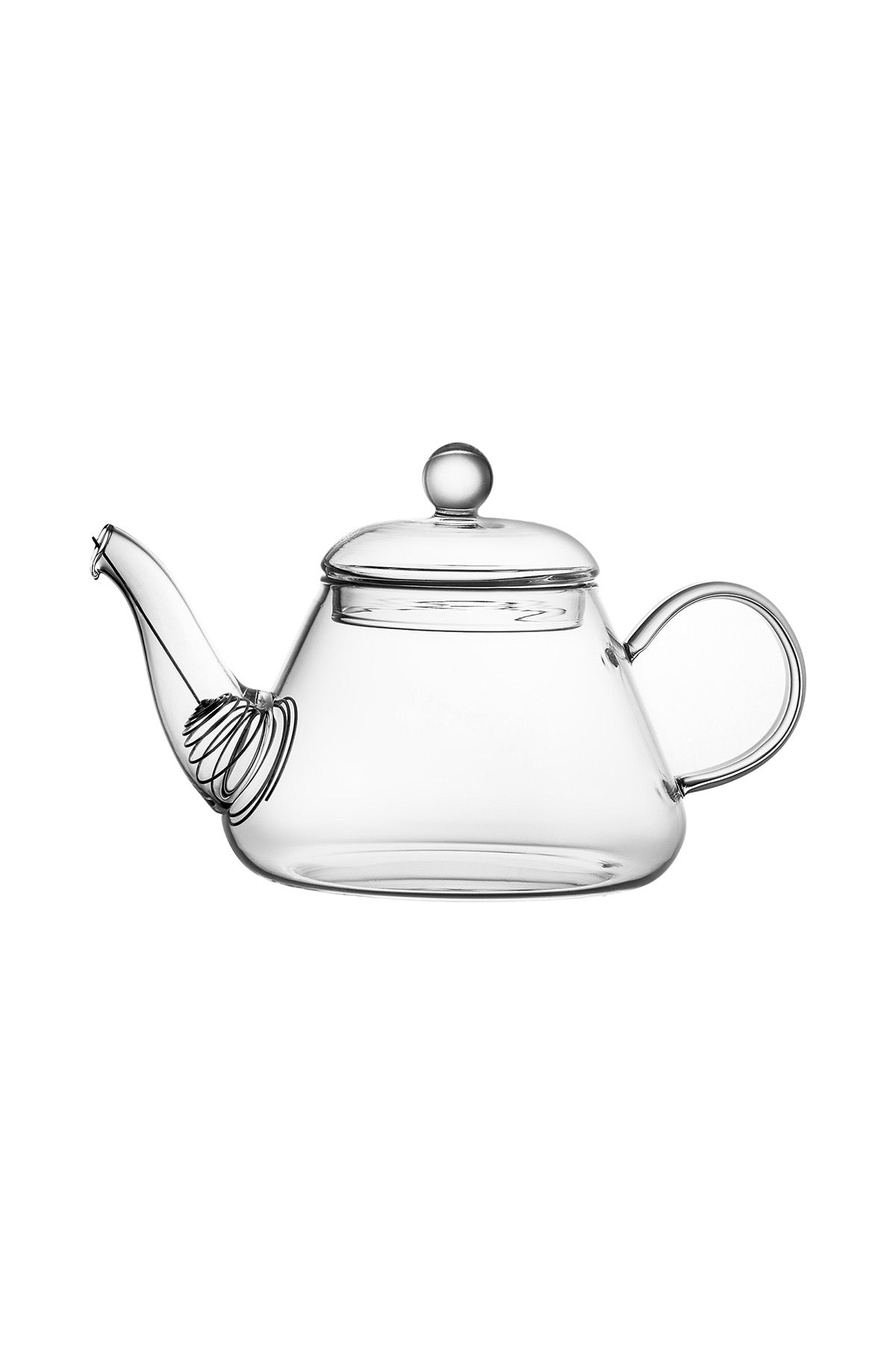 Emsan Lia Borosilicate Mini Teapot Set 0.76 - 1.3 Lt - MALLTURK