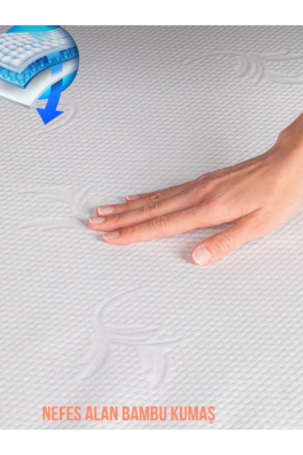 PIRILTI COLLECTION Waterproof Bamboo Fitted Mattress Protector - MALLTURK