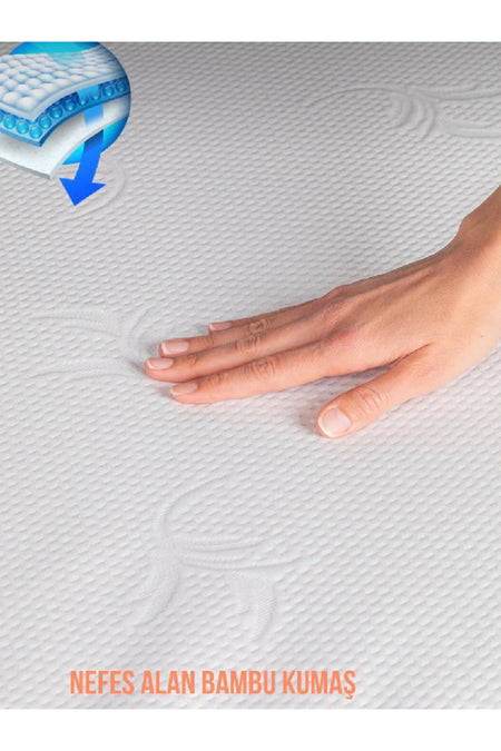 PIRILTI COLLECTION Waterproof Bamboo Fitted Mattress Protector - MALLTURK