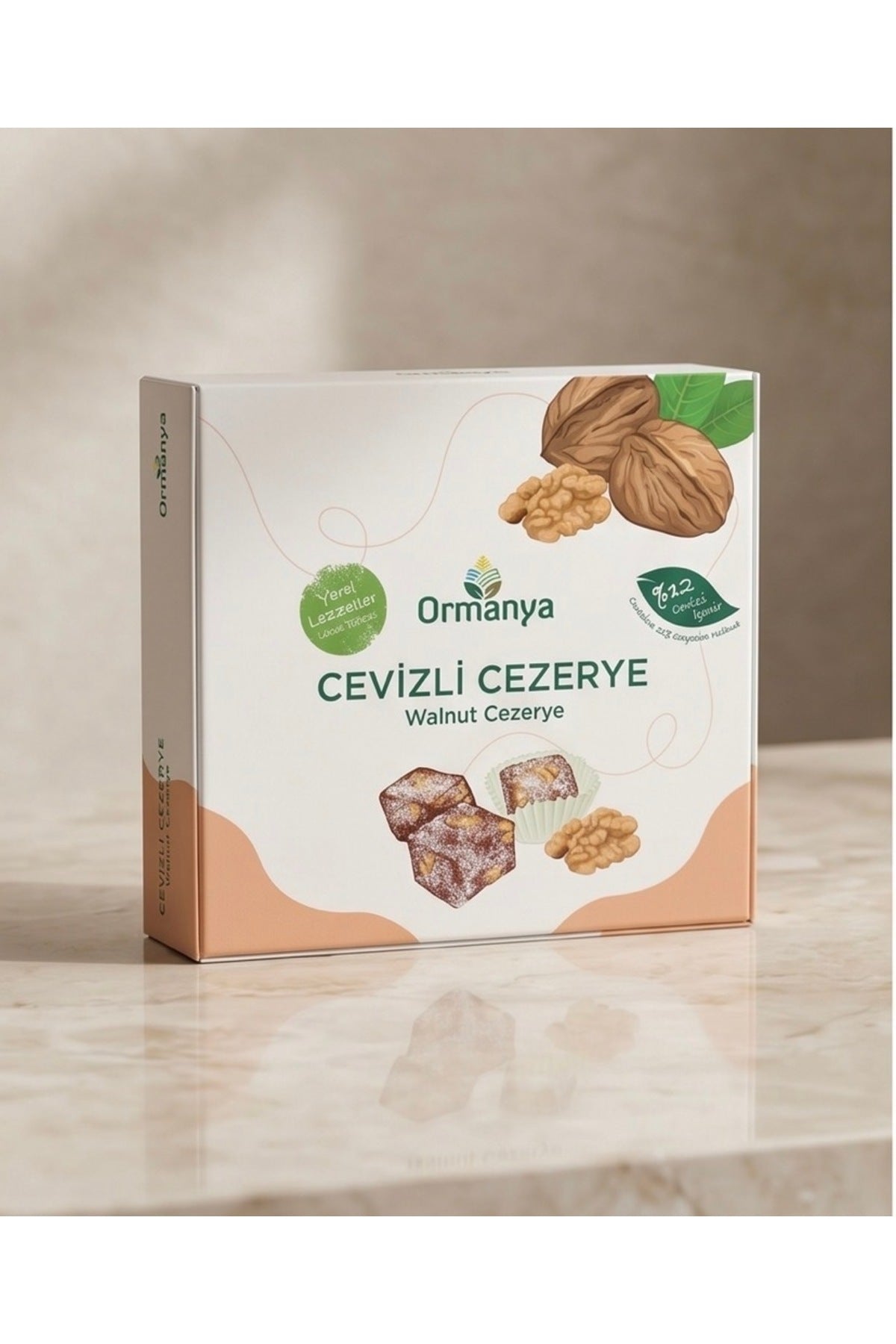 ORMANYA Walnut Carrot Confection 450 g - MALLTURK