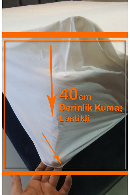 babadag kolleksiyon Waterproof Mattress Protector - MALLTURK