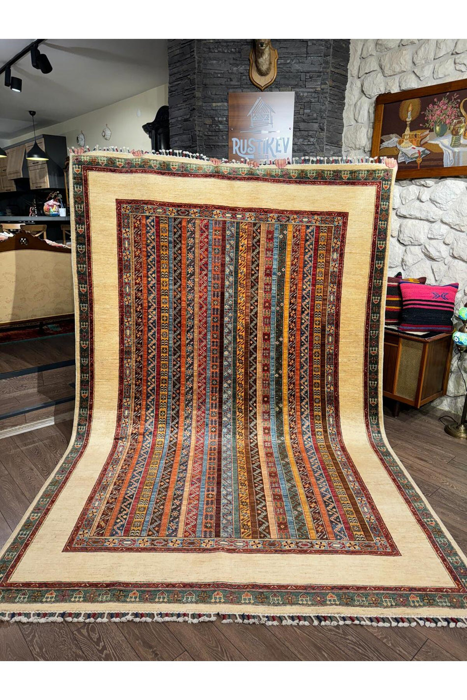 Rustikev SAL Rug - MALLTURK