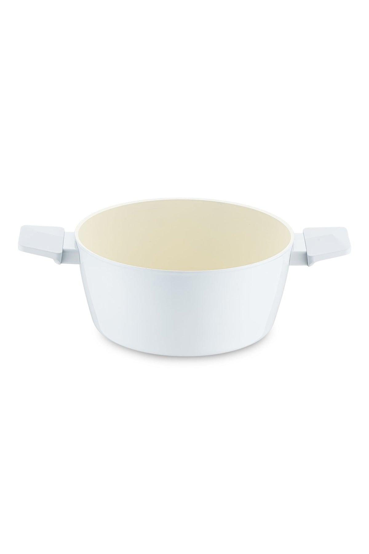 Jumbo Swiss Crystal Light Grey Stock Pot
