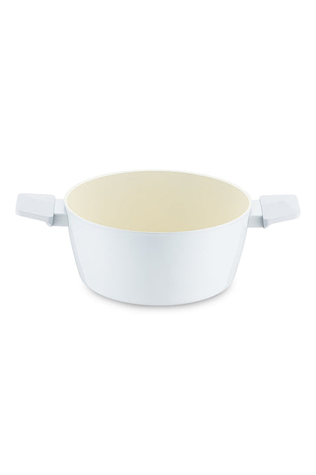 Jumbo Swiss Crystal Light Grey Stock Pot