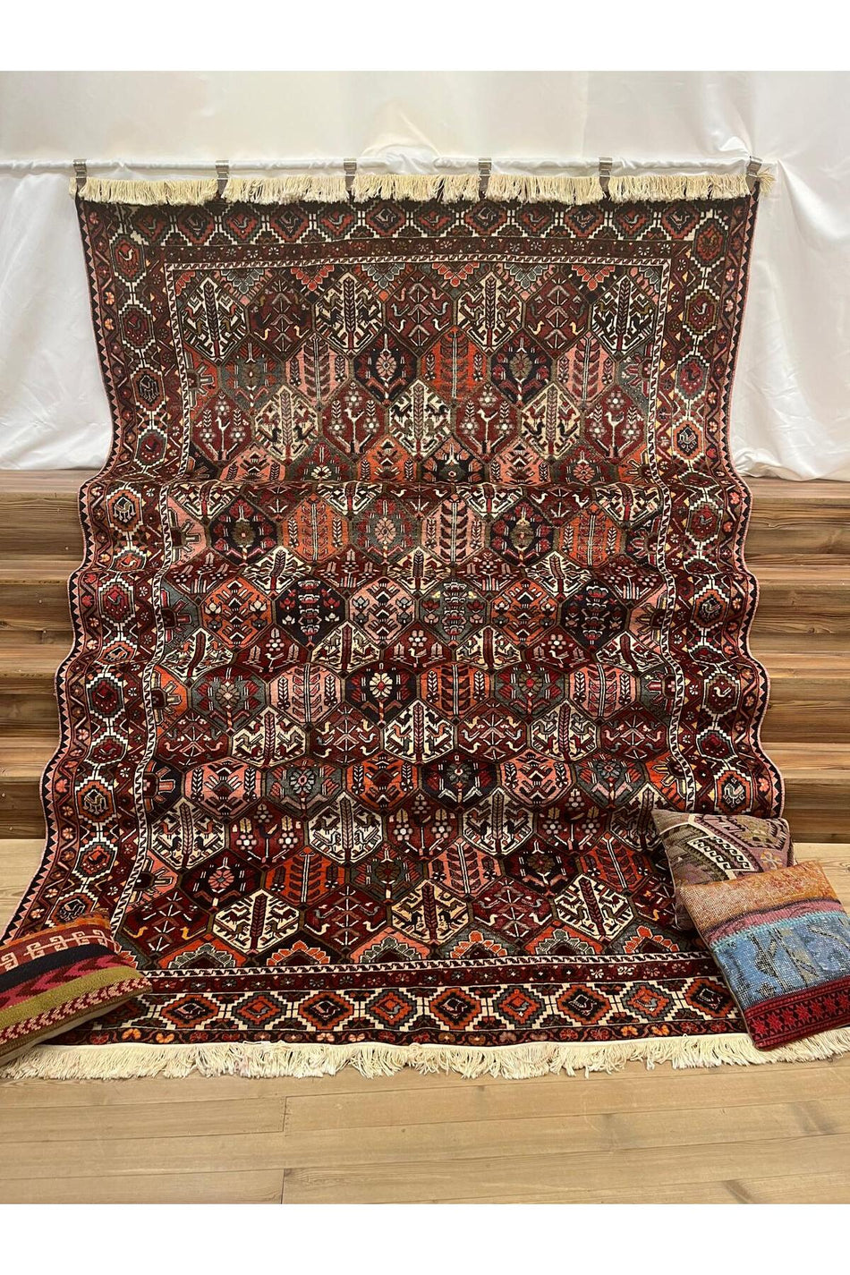 Sirvan Handwoven Afghan Rug - 313 x 209 - MALLTURK
