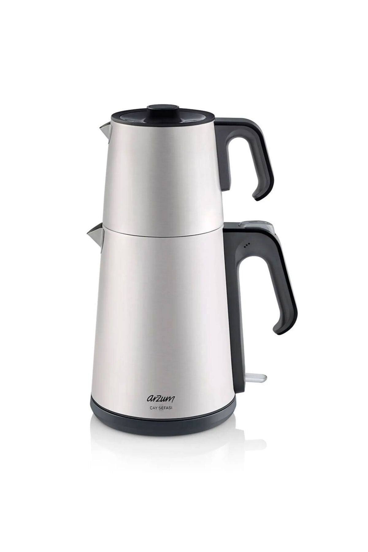 Arzum Tea Delight Stainless Steel Tea Maker inox - AR3069 - MALLTURK