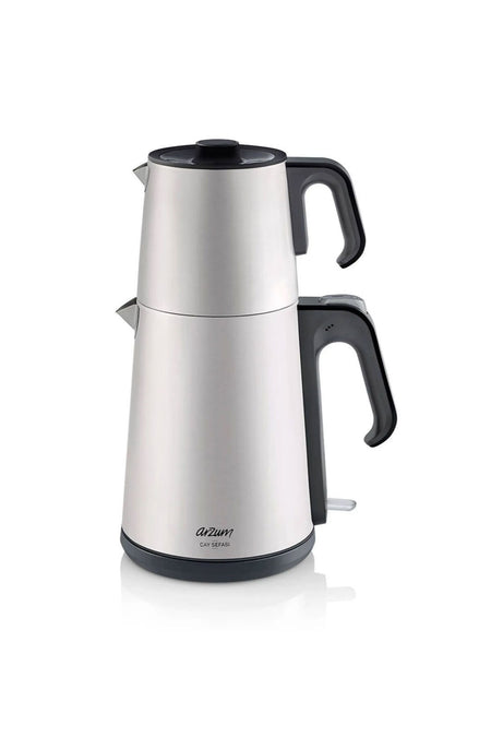 Arzum Tea Delight Stainless Steel Tea Maker inox - AR3069 - MALLTURK