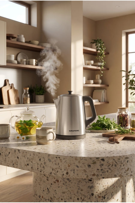 Grundig TM 3522 i iNOX Tea Maker - MALLTURK