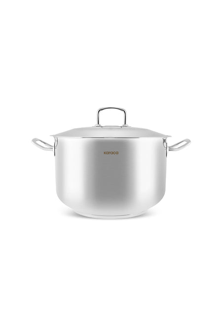 Karaca Nazen Buyuk Boy Derin Stock Pot - MALLTURK