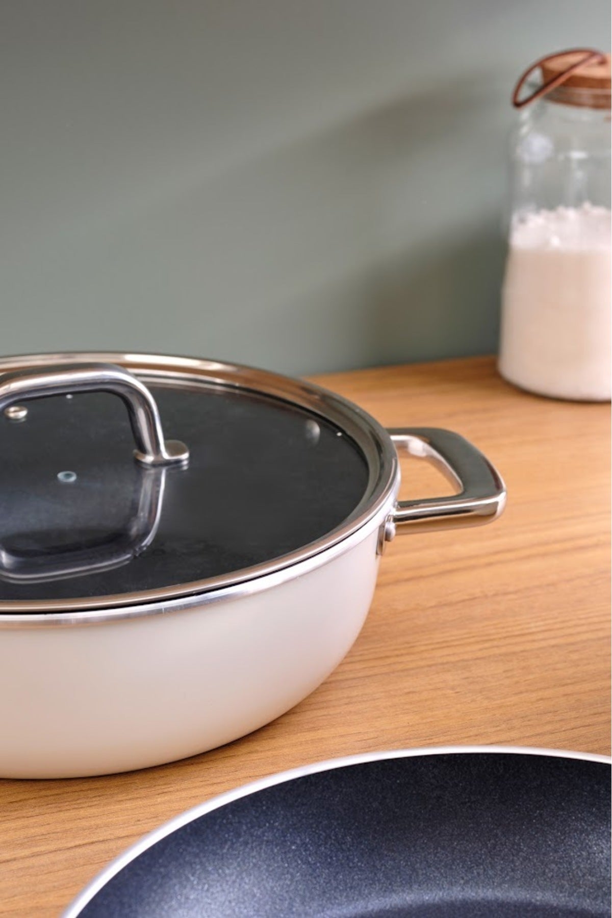 Karaca Biodiamond Victoria Induction Compatible 5 Piece Cookware Set