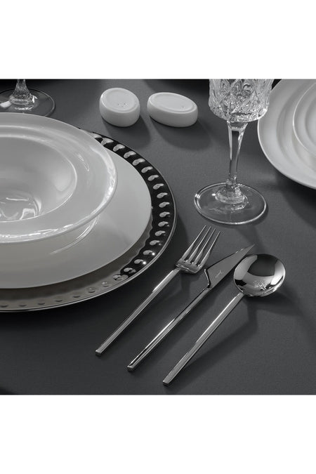 Jumbo 9100 84 Piece 12 Place Setting Flatware Set - MALLTURK