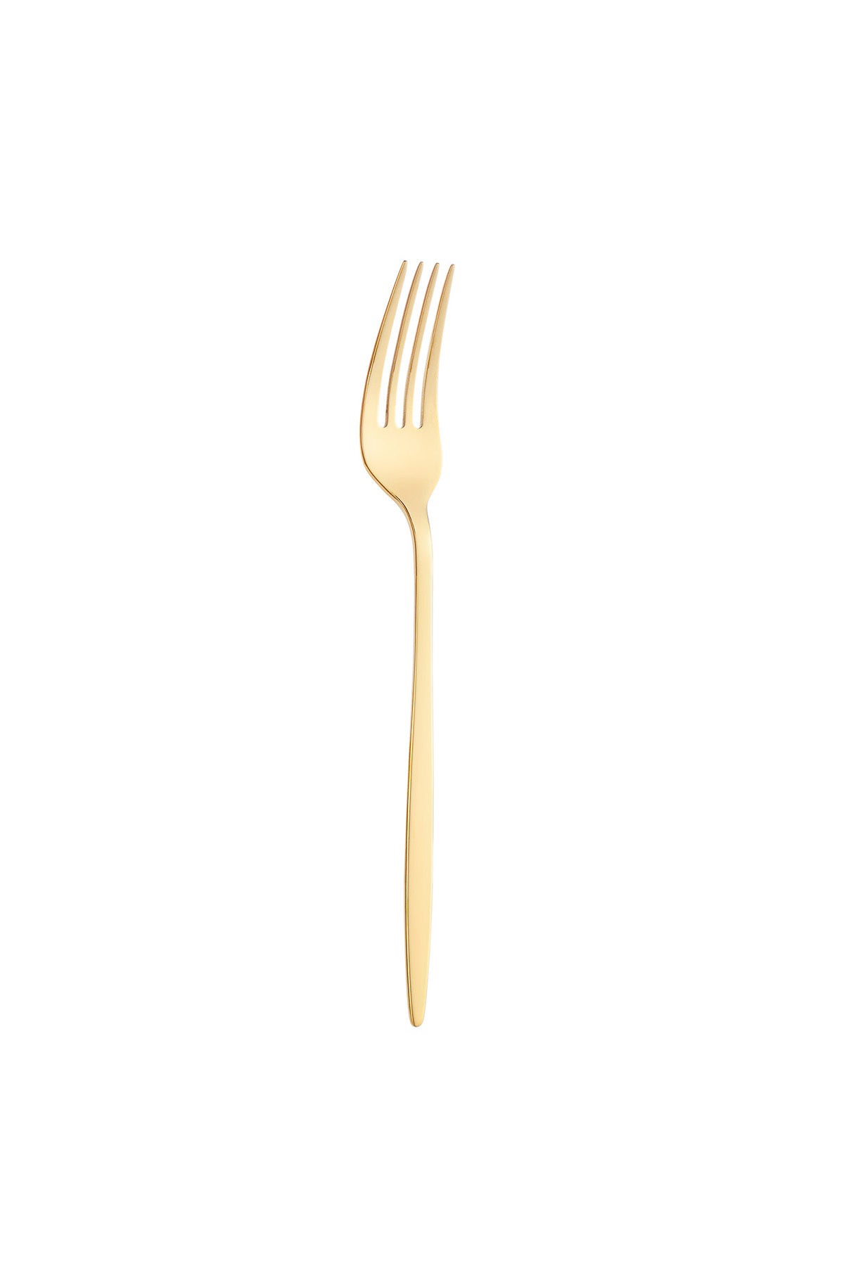 Emsan alisa 30 Piece 6 Place Setting parlak gold Boxed Flatware Set - MALLTURK