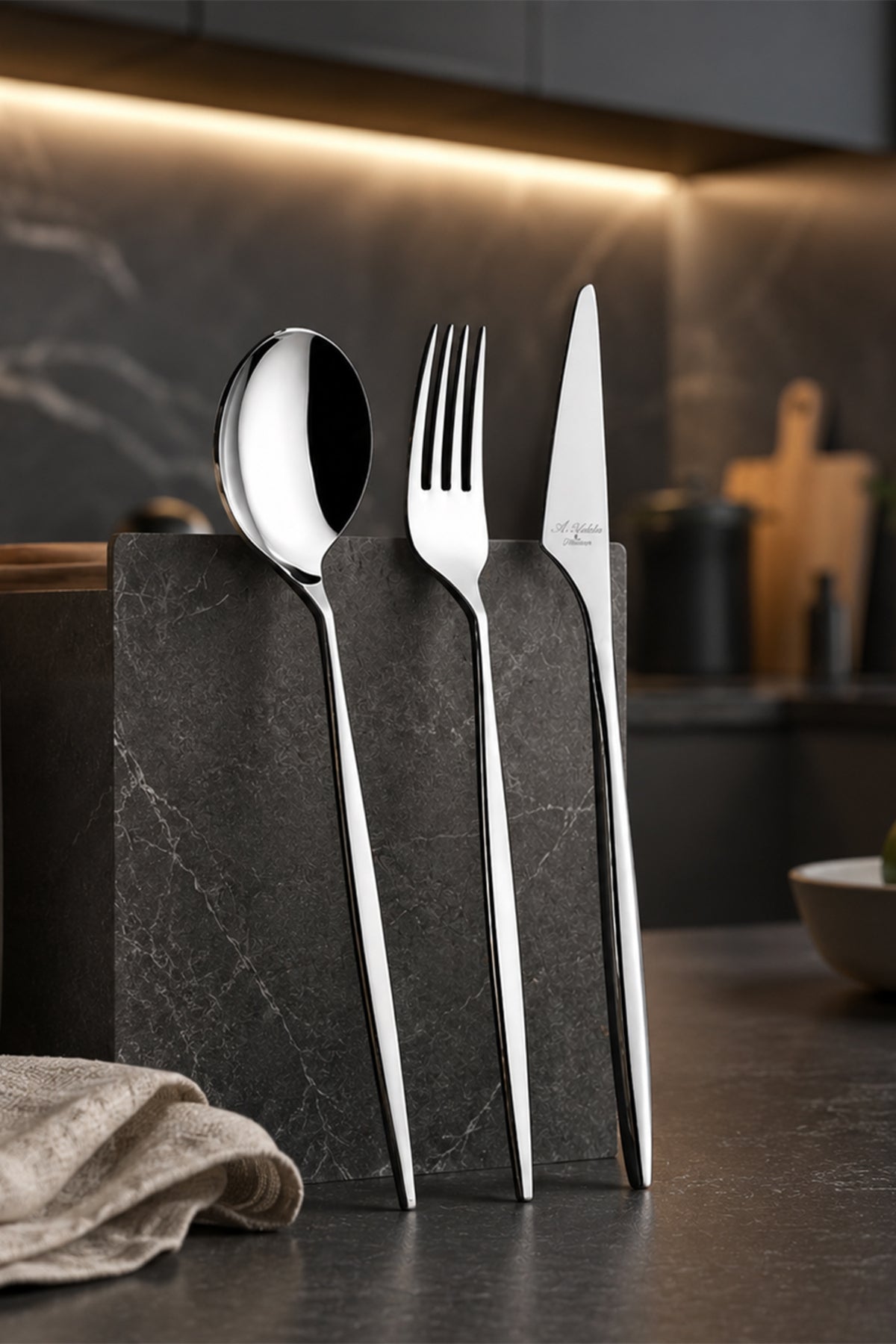 Aryildiz studio prestige 84 Piece Flatware Set - MALLTURK