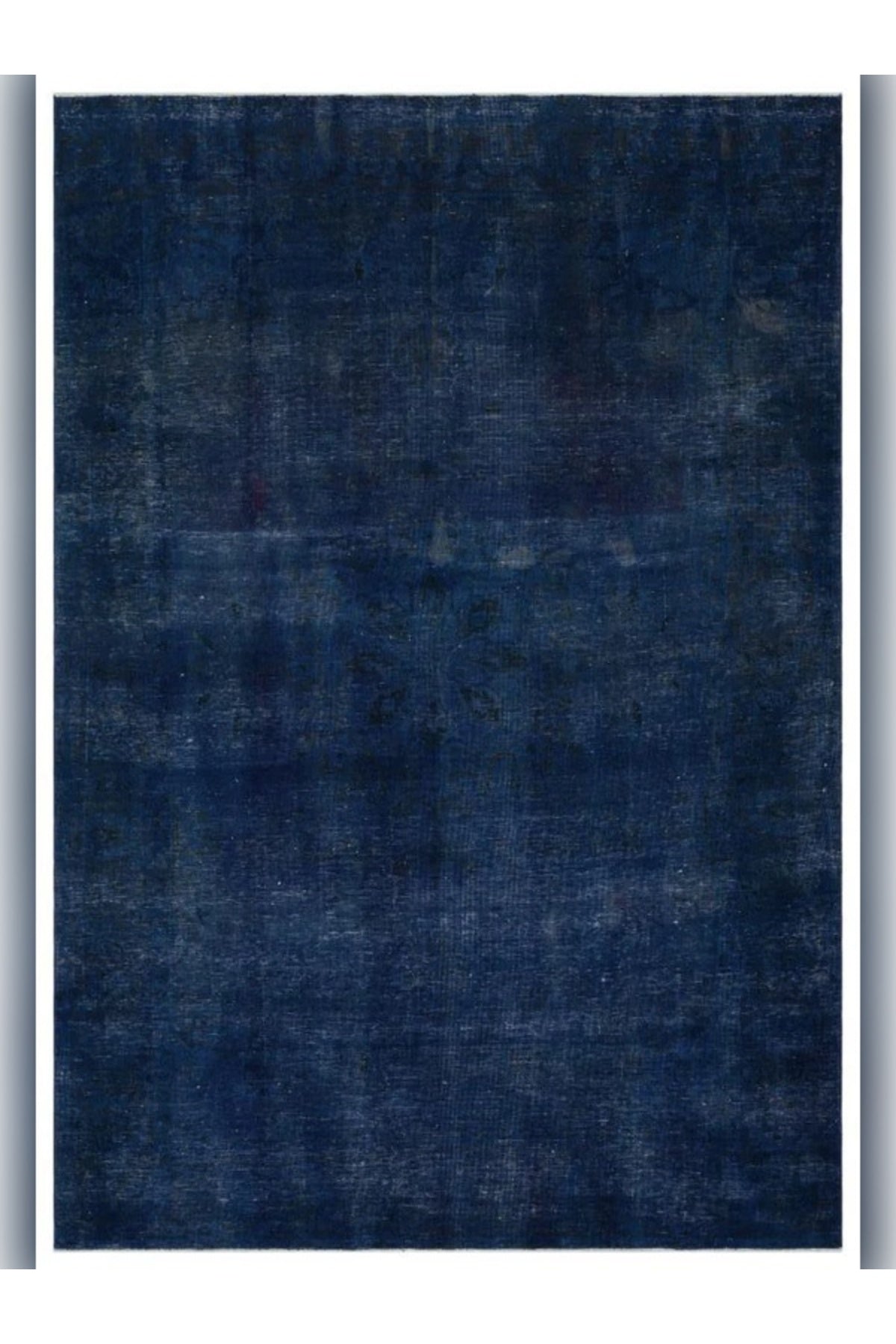 Apex Rug Distressed Vintage Rug XLarge Hand-Woven Natural Turquoise 29804 205 x 308 cm - MALLTURK