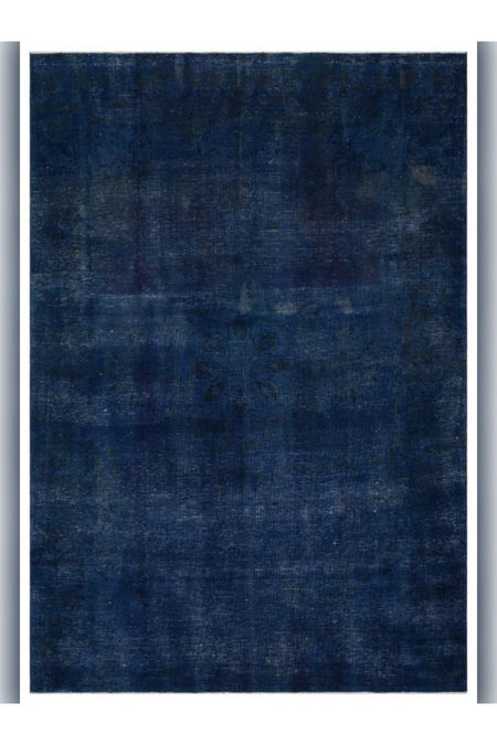 Apex Rug Distressed Vintage Rug XLarge Hand-Woven Natural Turquoise 29804 205 x 308 cm - MALLTURK