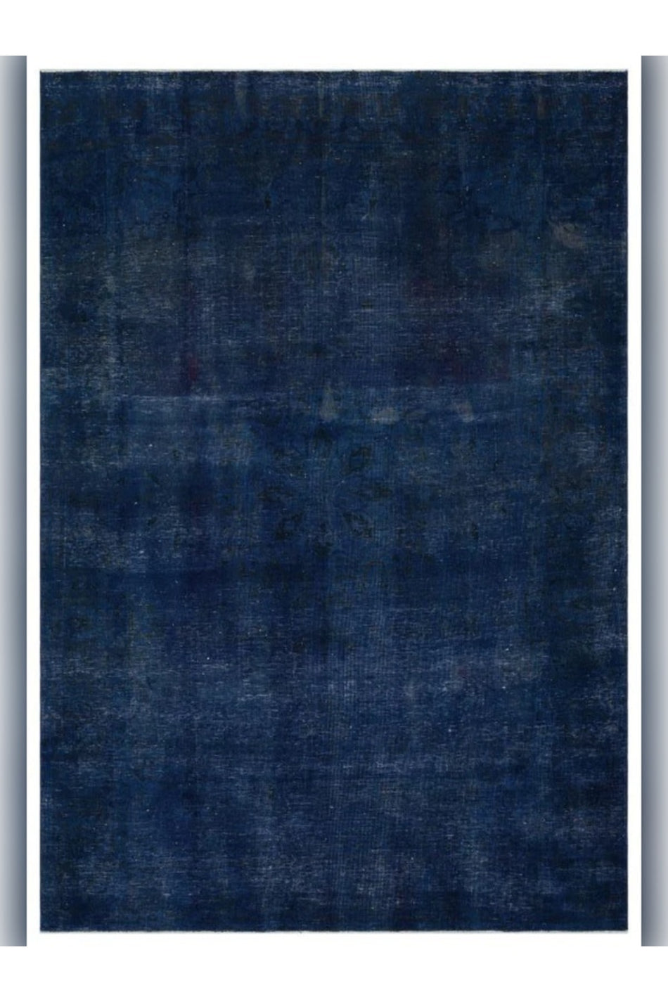 Apex Rug Distressed Vintage Rug XLarge Hand-Woven Natural Turquoise 29804 205 x 308 cm - MALLTURK