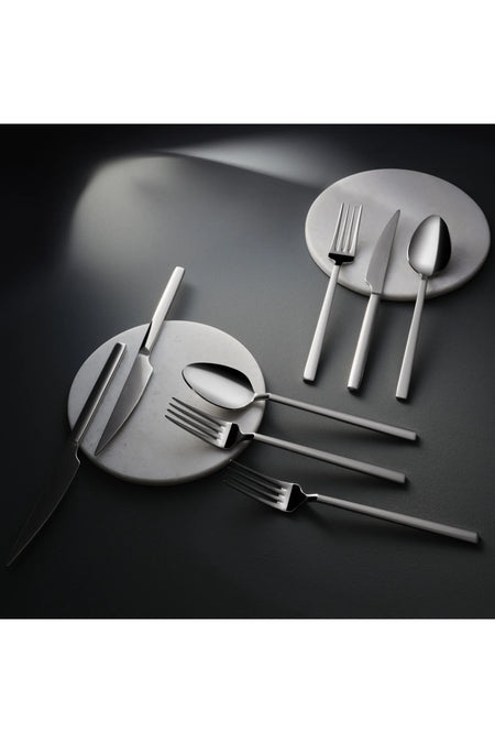 Jumbo 1800 18 Piece 6 Place Setting Flatware Set - MALLTURK