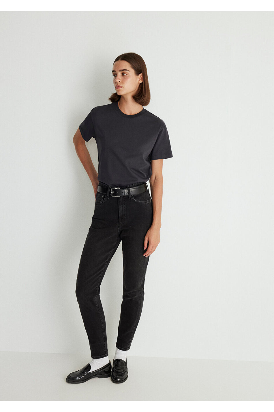 Mavi Star Real Blue Anthracite Smoke Jeans 101077-82224 - MALLTURK