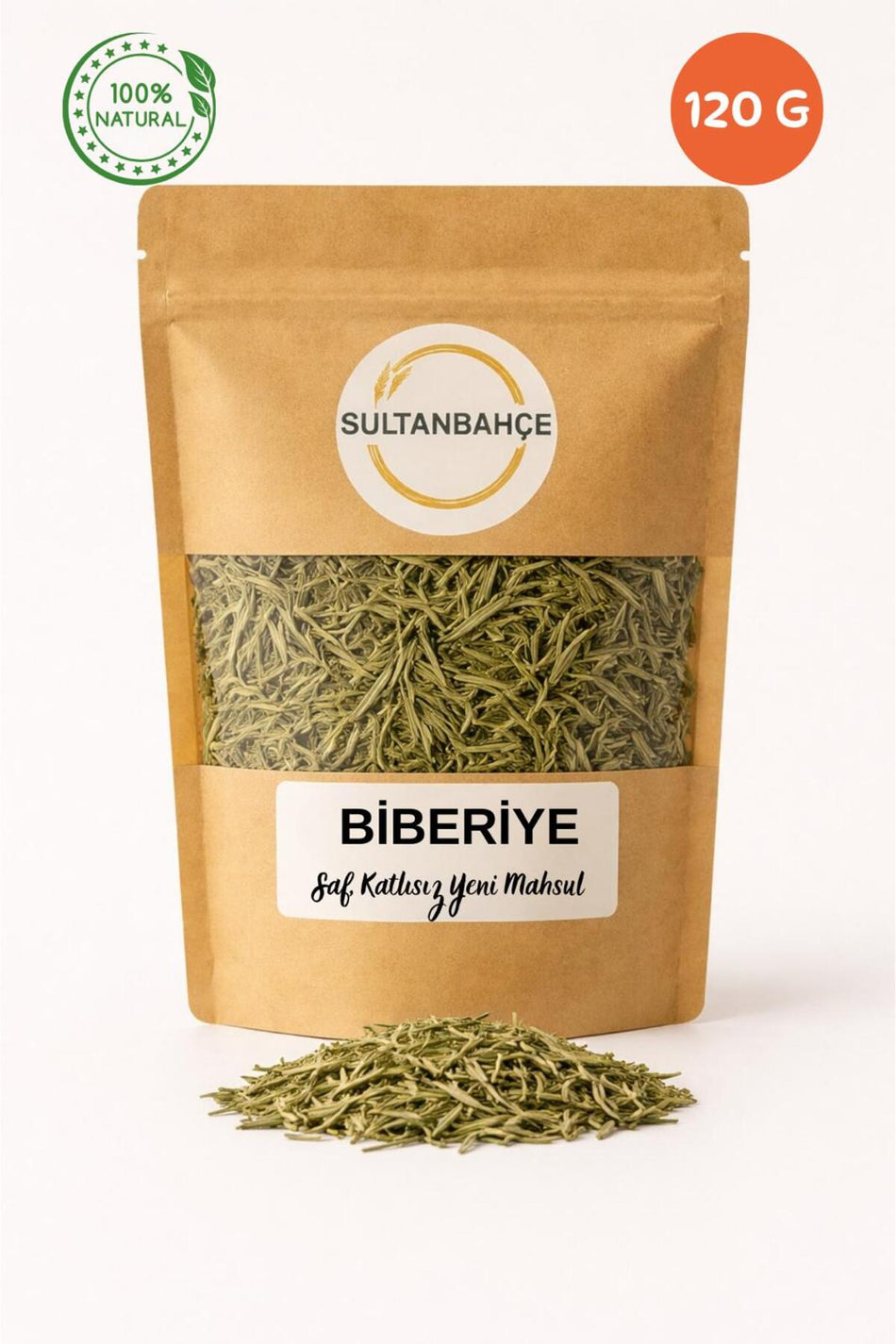 Sultanbahce Natural Rosemary 120g - Aromatic Spice and Herbal Tea