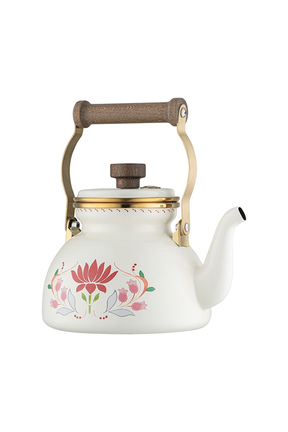 Emsan Nar Enamel Royal Teapot 2.4 Lt - MALLTURK