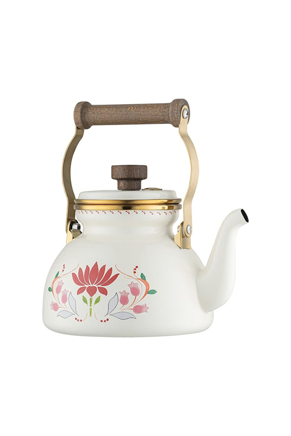 Emsan Nar Enamel Royal Teapot 2.4 Lt - MALLTURK