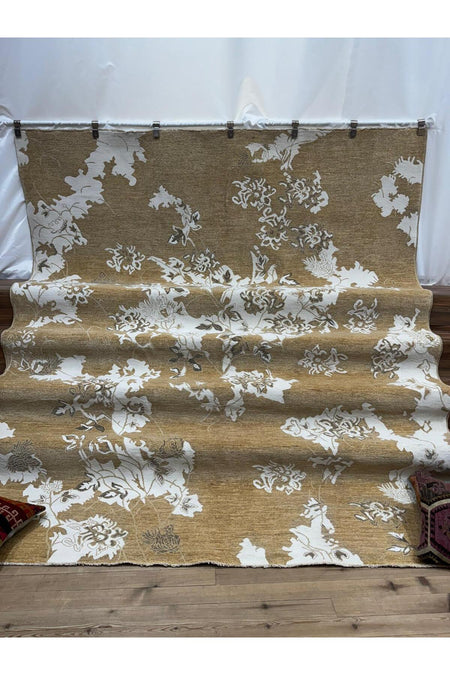 SIRVAN Rug Hand-Woven AFGAN Rug - 246 x 304 - MALLTURK