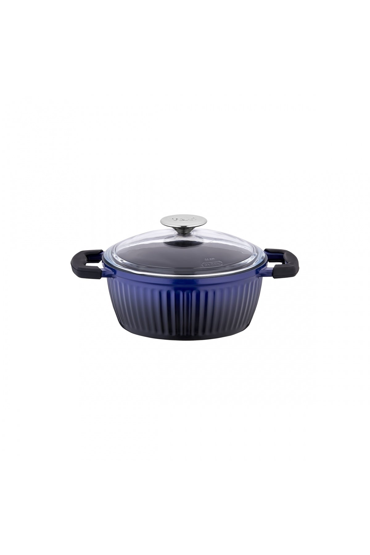 Tac Valeriya Glass Lid 7 Piece Cast Cookware Set - MALLTURK