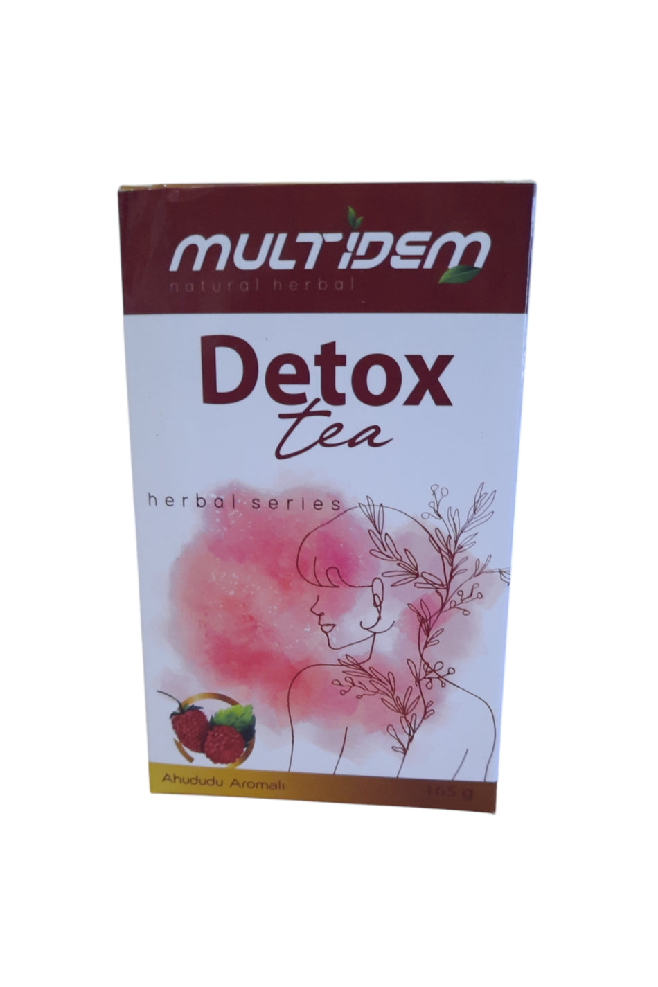 Multidem HMD Detox-Tee & Diätunterstützung Detox-Form-Tee 165 g 100 % natürlich