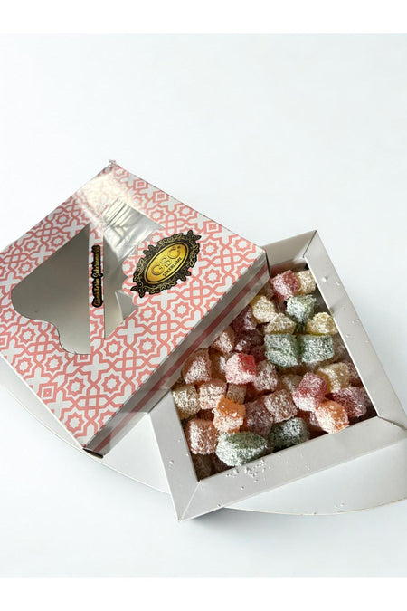 GSC SEKERLEME Coconut Mini Turkish Delight 500gr - MALLTURK