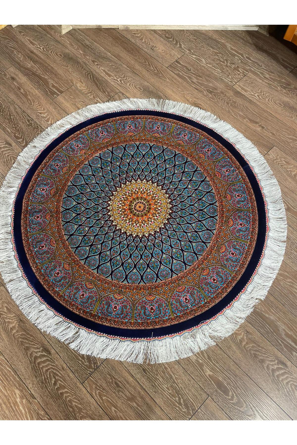 Rustikev Iranian Silk Rug