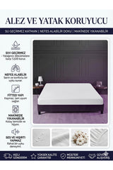 embays collection Waterproof Fitted Baby & Kids Mattress Protector - MALLTURK