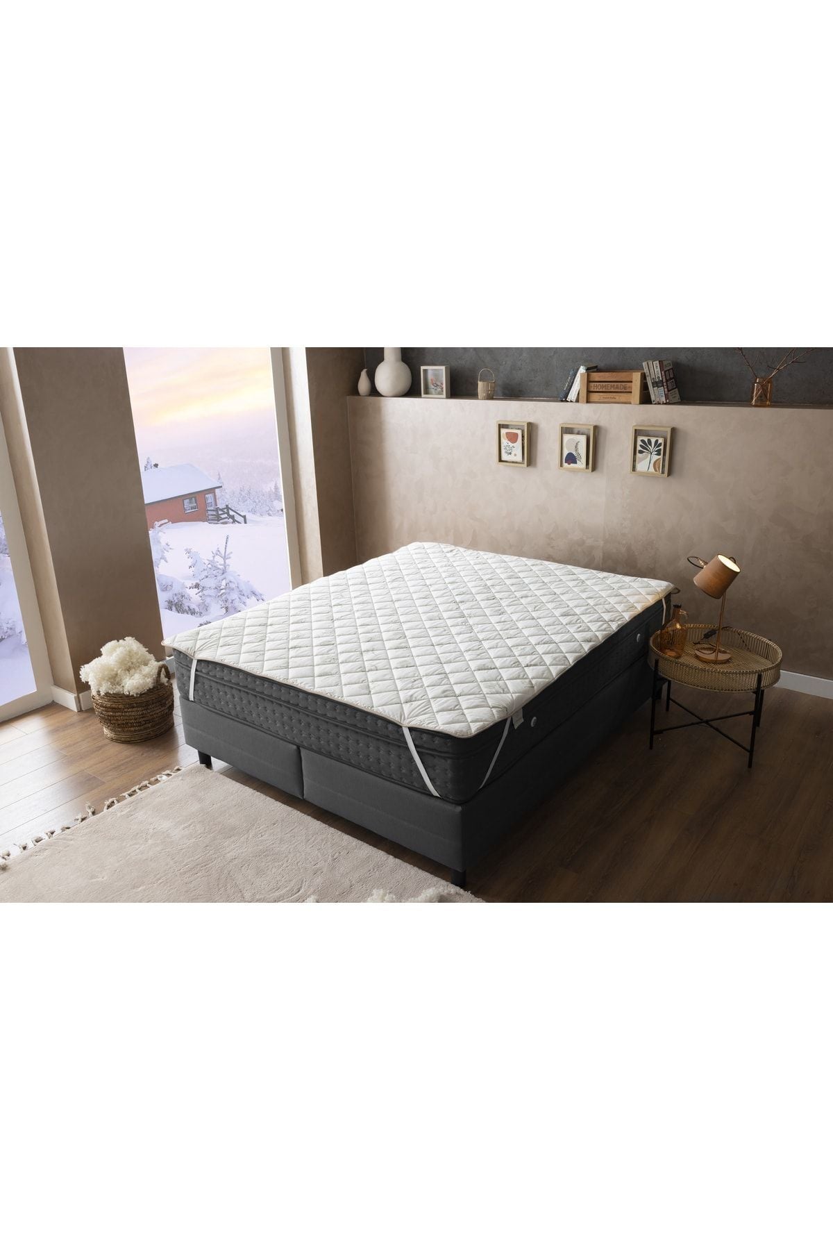 Duvetta Mattress Protector - MALLTURK