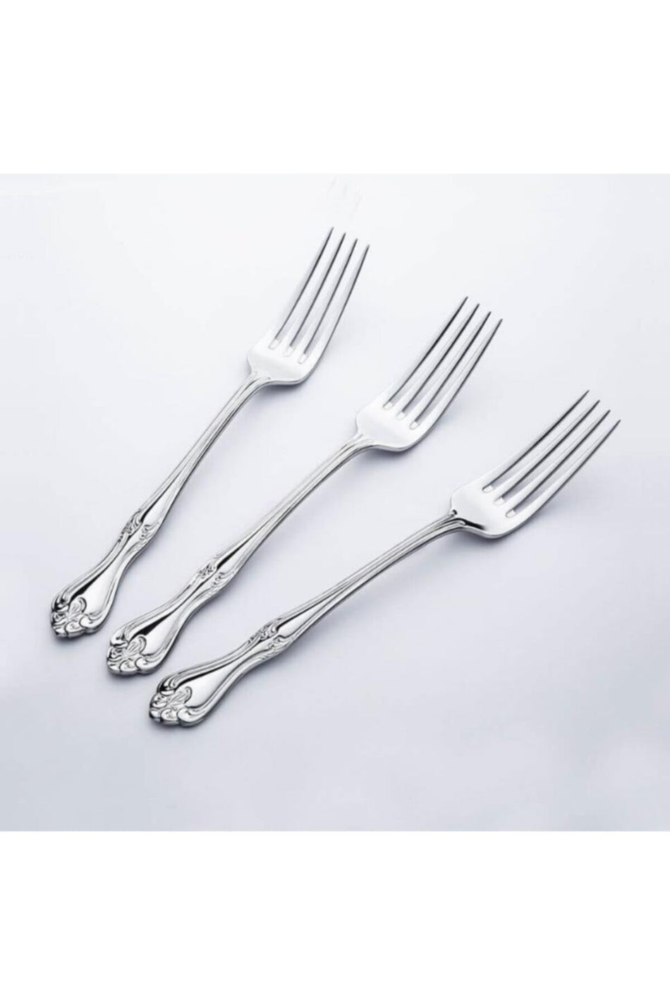 Nehir lalezar Dessert Fork 6 Pack tatli Fork - MALLTURK
