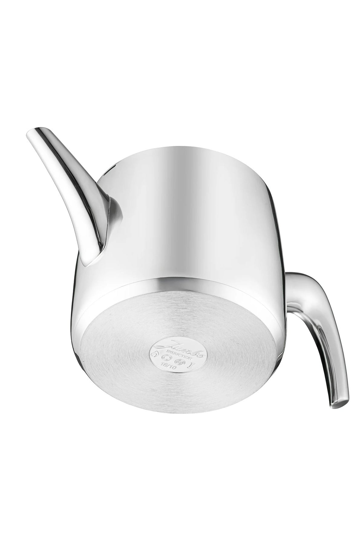 Jumbo 6500 Glass Teapot with Full Metal Handle - MALLTURK