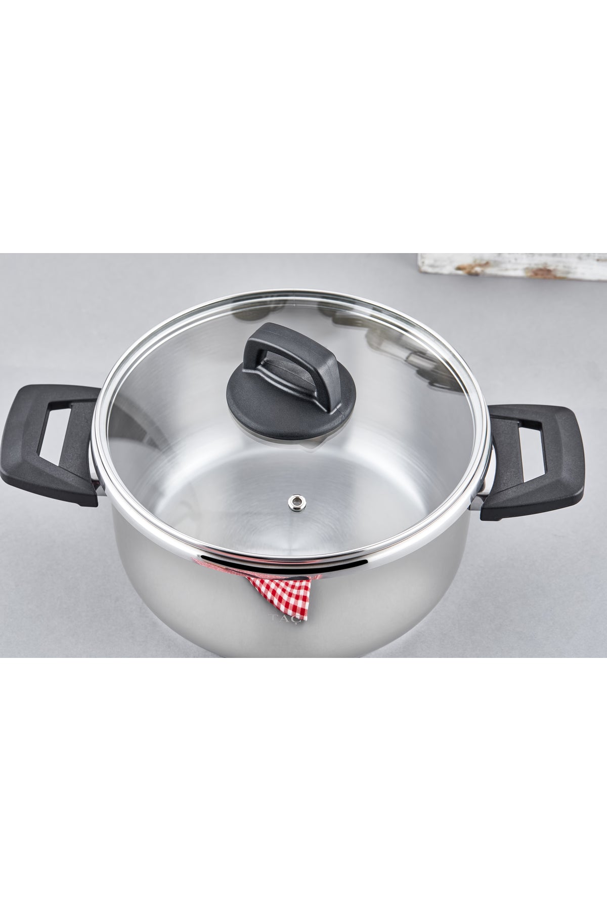 Tac FastCook 2-Piece 4+6 Liter induction Base Pressure Cooker Set - MALLTURK