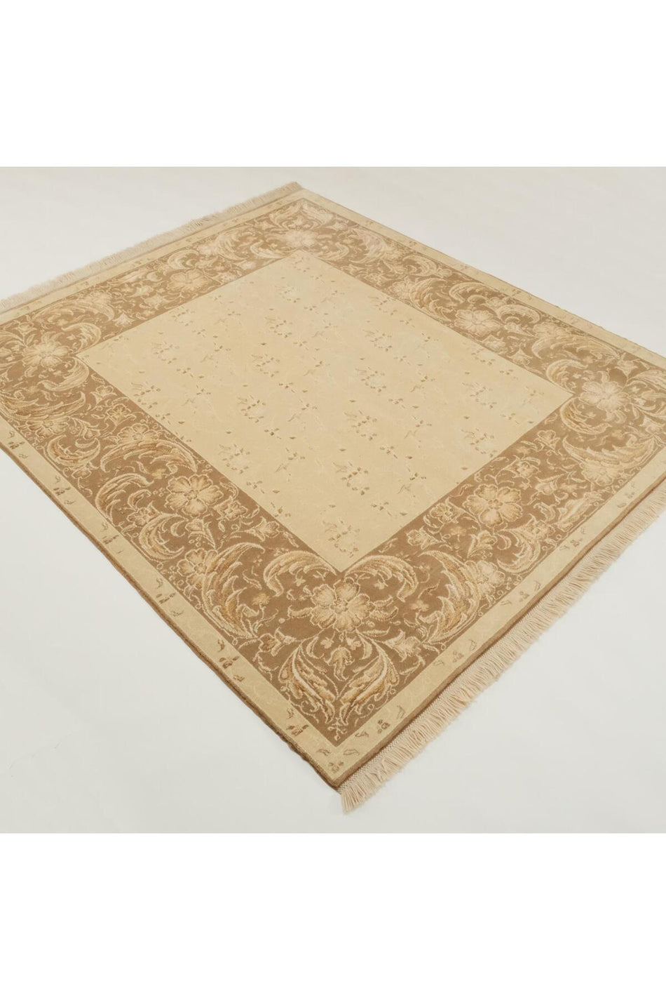 Halicizade Harem Serisi Usak Pattern Hand-Woven Rug - MALLTURK