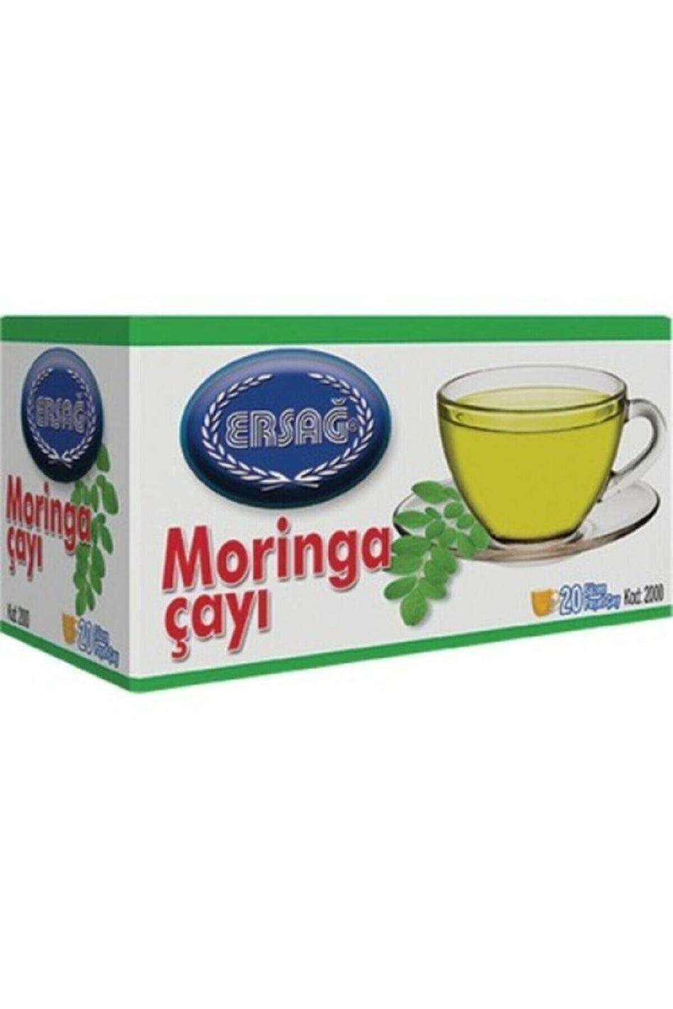 Ersag Moringa Tea, 20 Packs