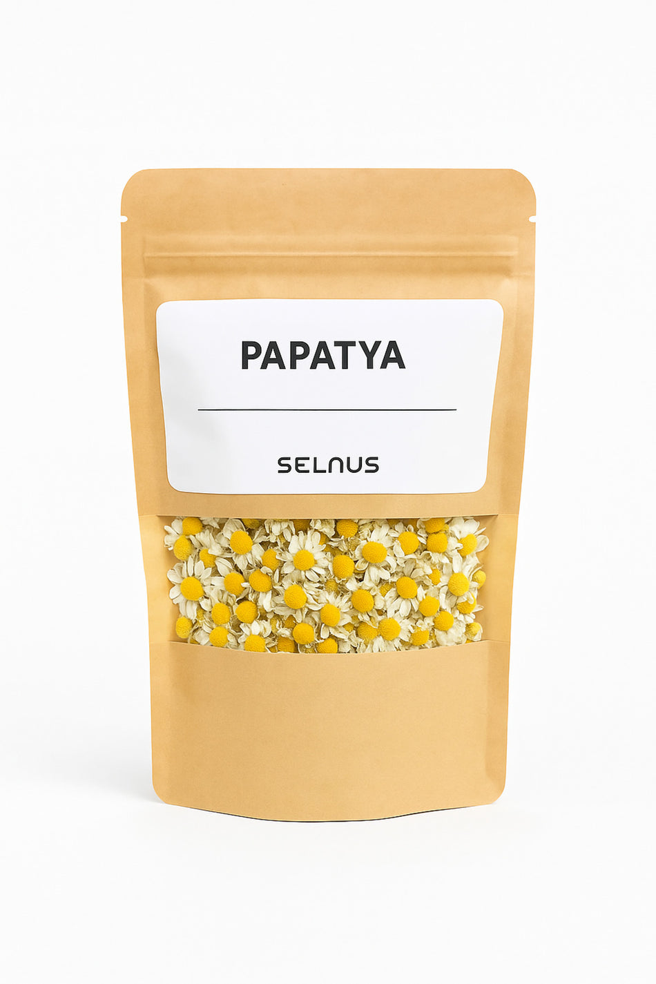 SELNUS kamille 30 gr (Matricaria chamomilla) – natuurlijke meik­amille – losse kruidenthee