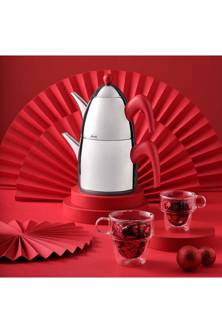 Jumbo 6500 Red induction Base Kettle - MALLTURK