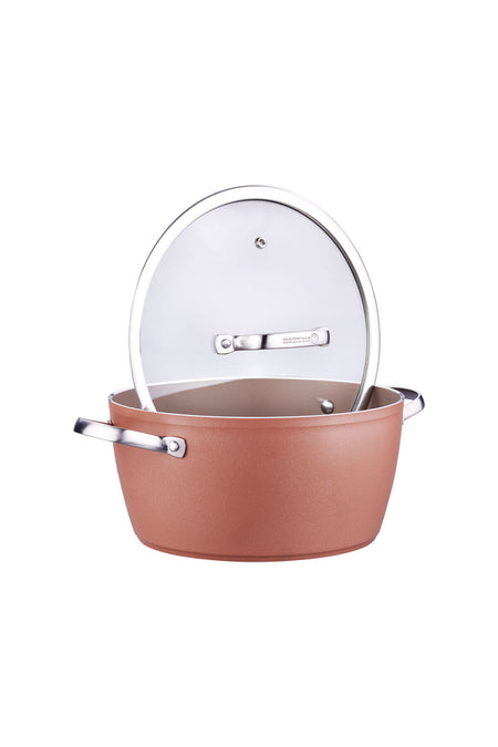 KORKMAZ Nea Sera 7 Piece Cookware Set