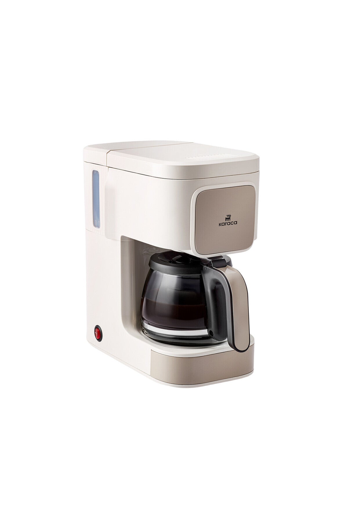Karaca 2-in-1 Tea and Filter Coffee Maker, 5-Cup Capacity, Keep Warm Function - MALLTURK
