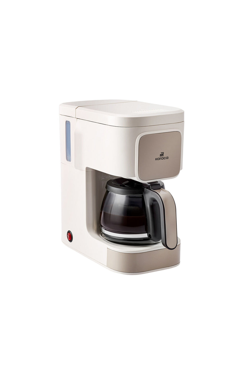 Karaca 2-in-1 Tea and Filter Coffee Maker, 5-Cup Capacity, Keep Warm Function - MALLTURK