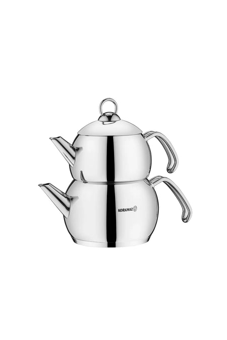 KORKMAZ Tombik Teapot Set 2 lt A104 - MALLTURK