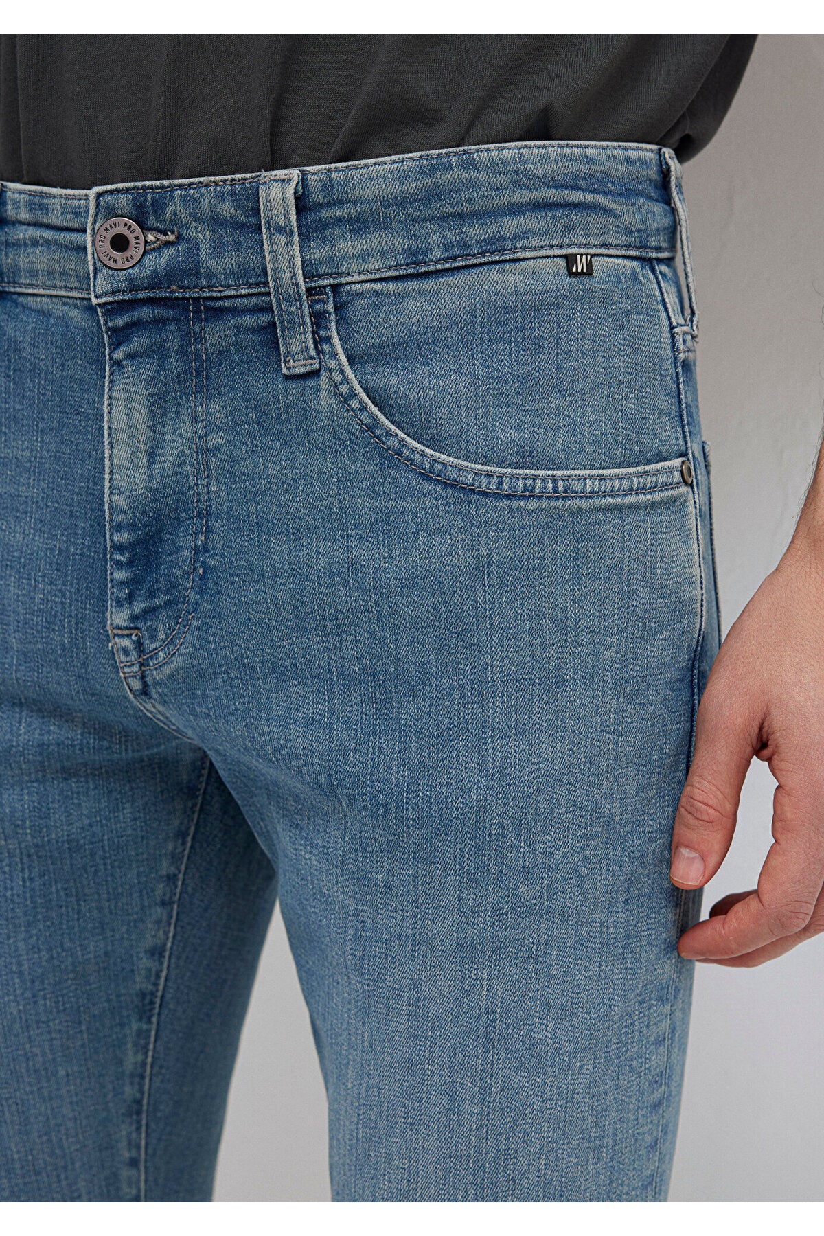 James Pro Mavi Shaded indigo Mavi Jeans 0042489555 - MALLTURK